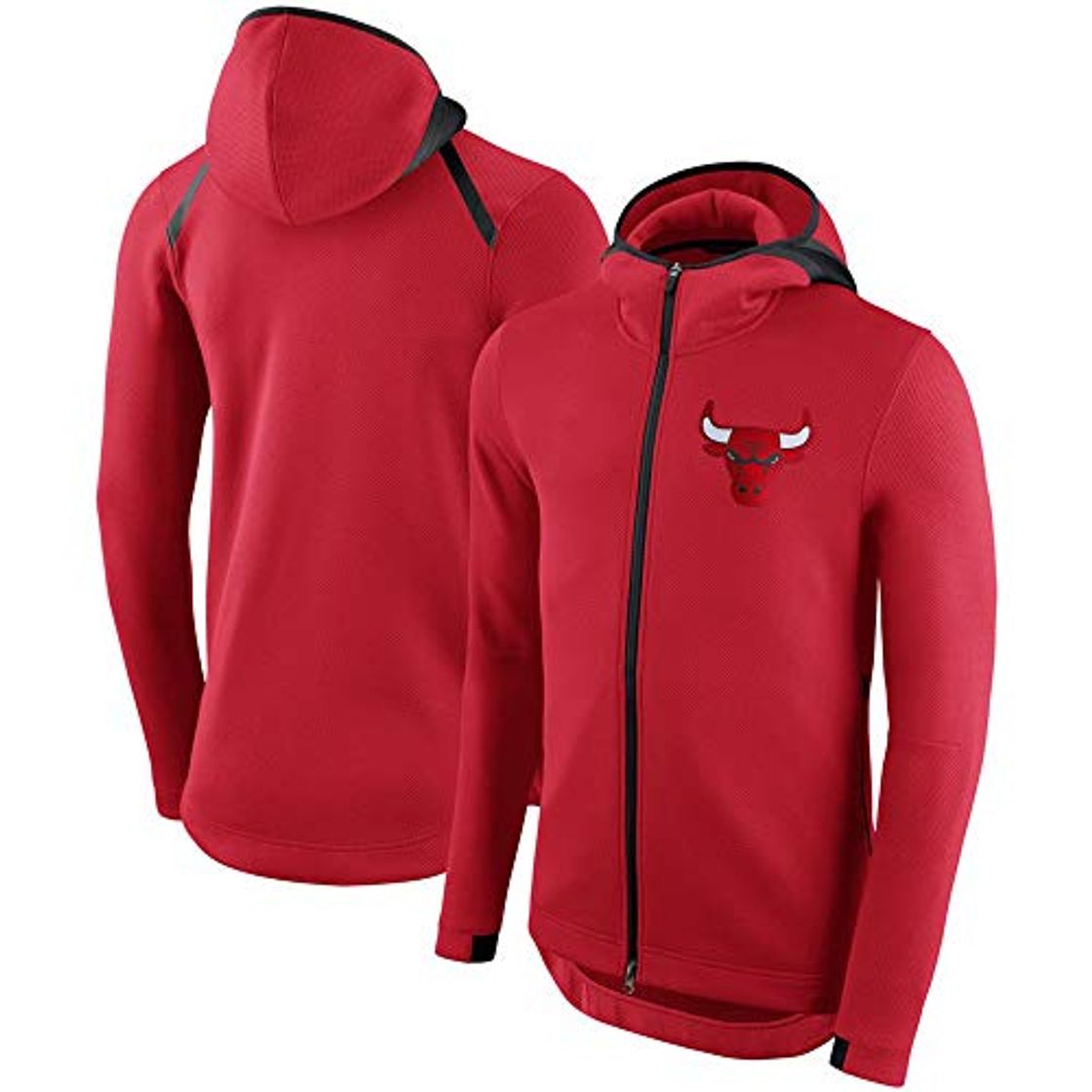 Fashion Sudadera con Capucha para Hombre Fans De La NBA Jersey Chicago Bulls