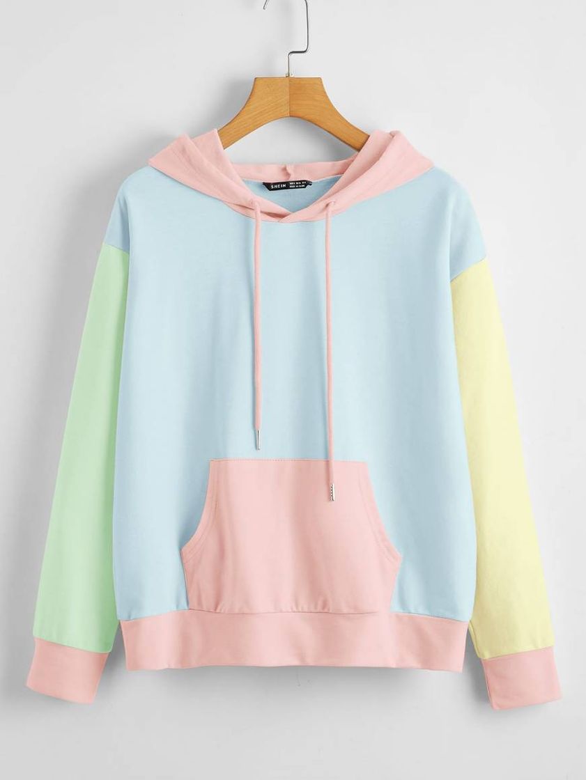 Moda Sudadera colores pastel