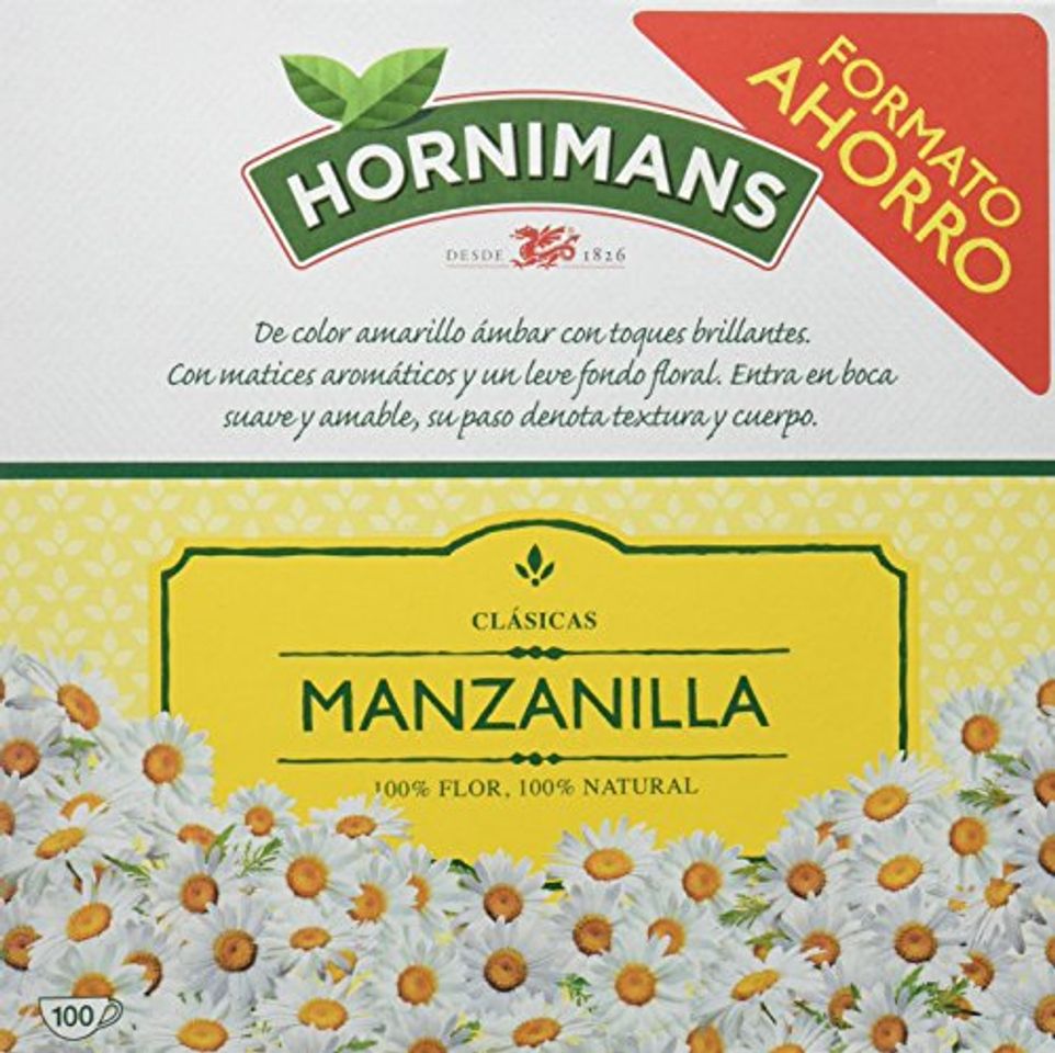 Producto HORNIMANS Manzanilla 