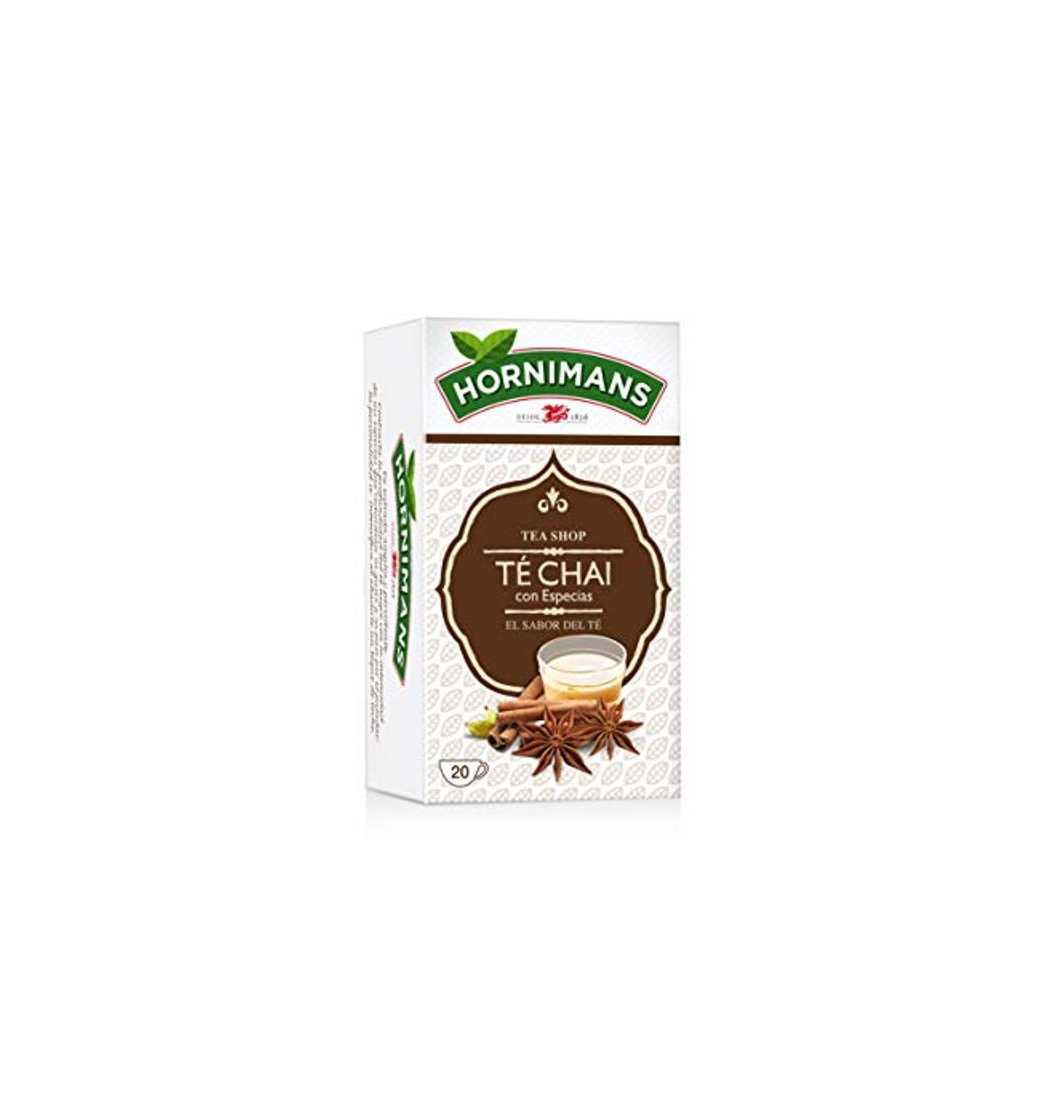Social Hornimans Té Chai 20 bolsitas