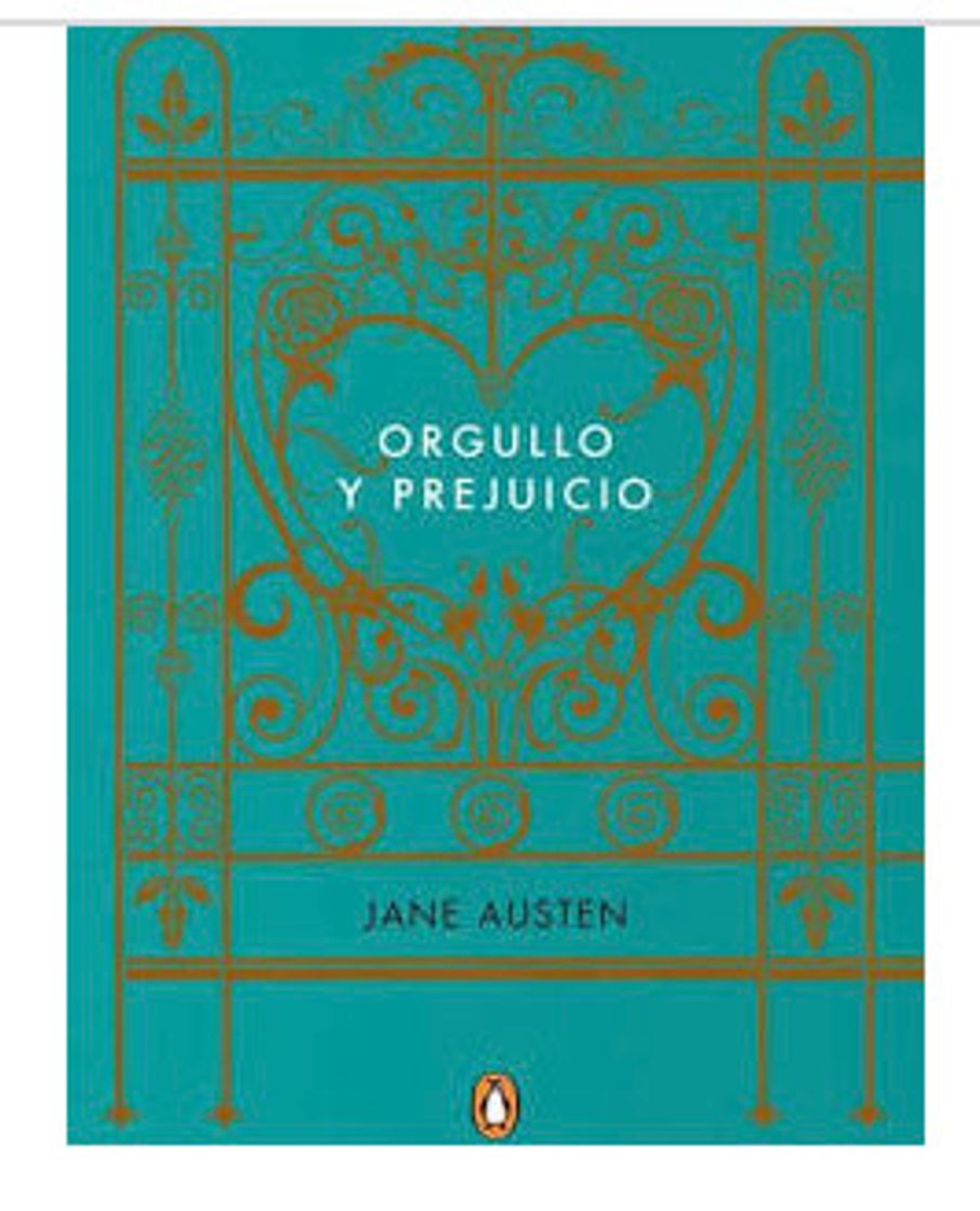 Books Orgullo y prejuicio - Jane Austen