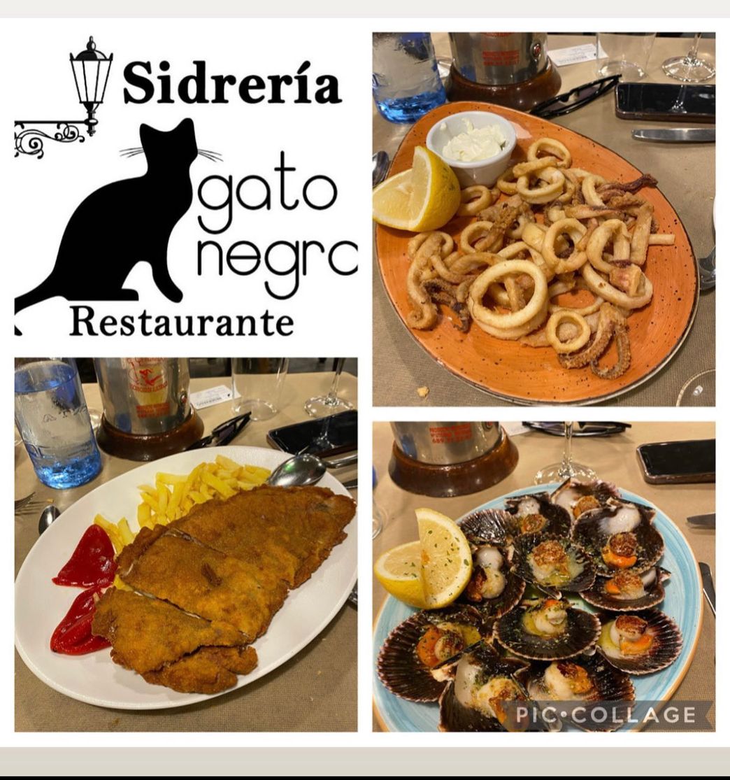 Restaurants Sidrería El Gato Negro