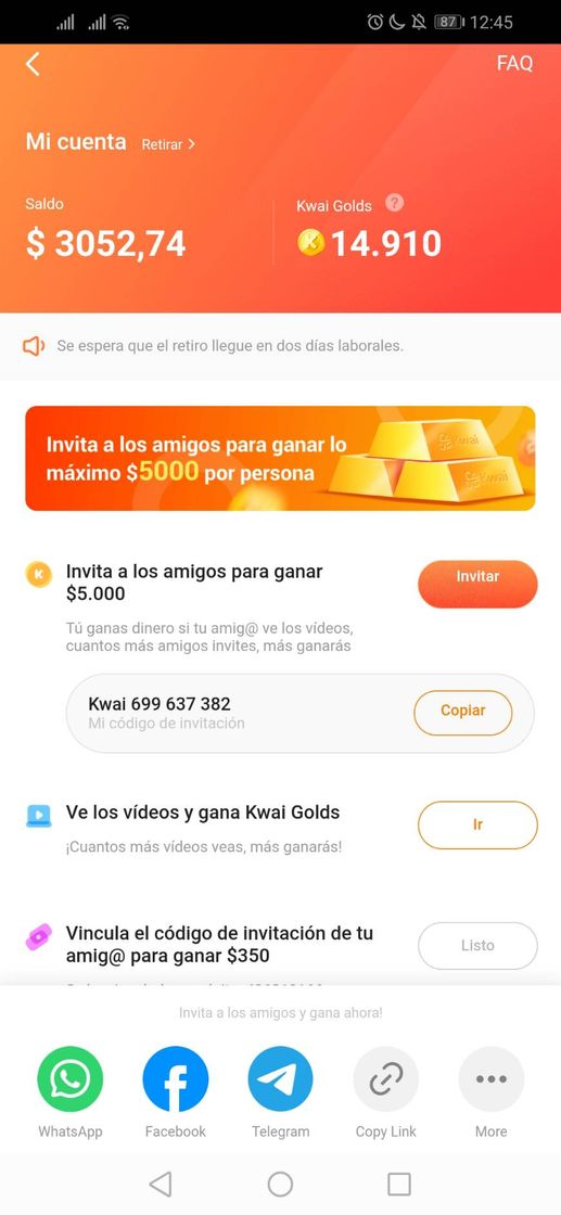 App Kwai - Short Video Maker & Community