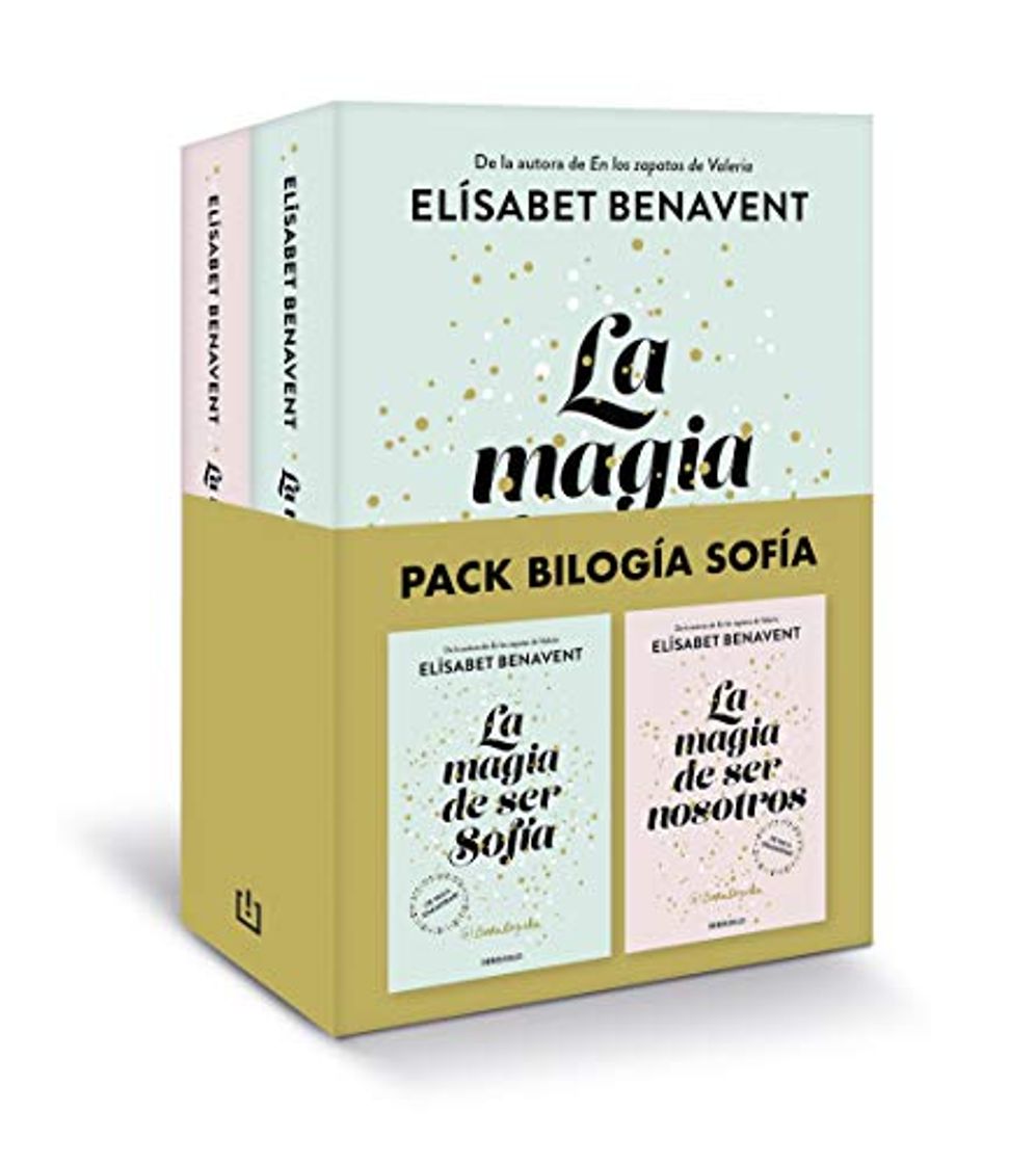 Book Pack Bilogía Sofía (contiene: La magia de ser Sofía