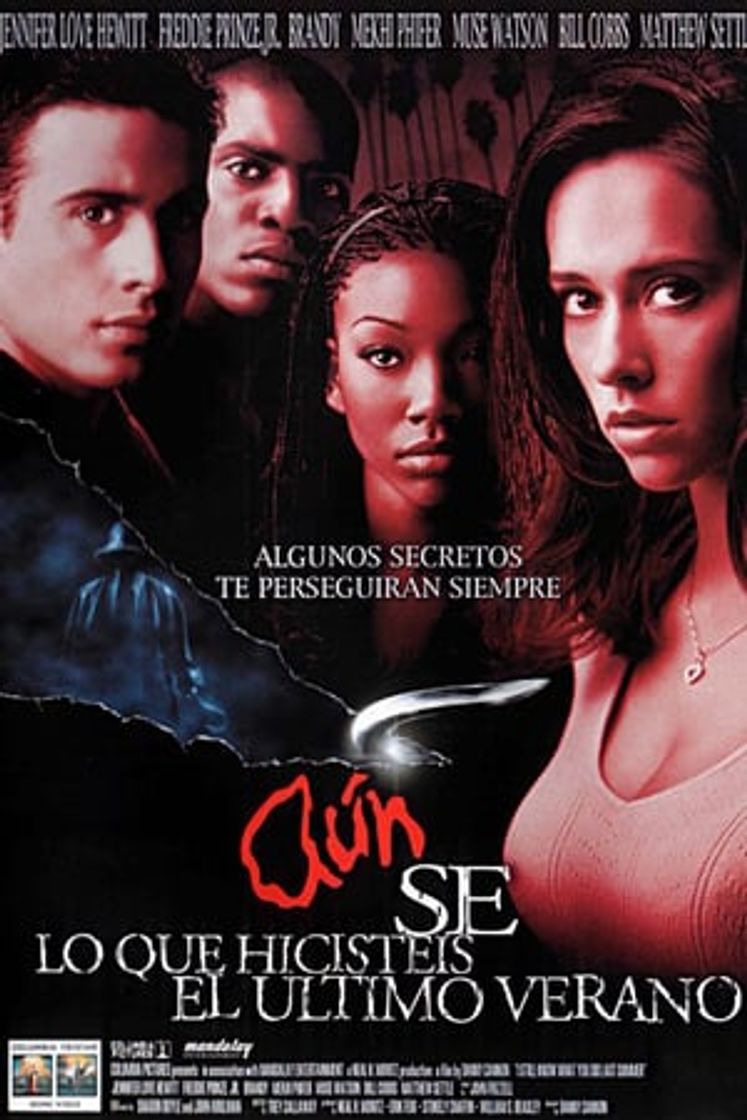 Movie Aún sé lo que hicisteis el último verano