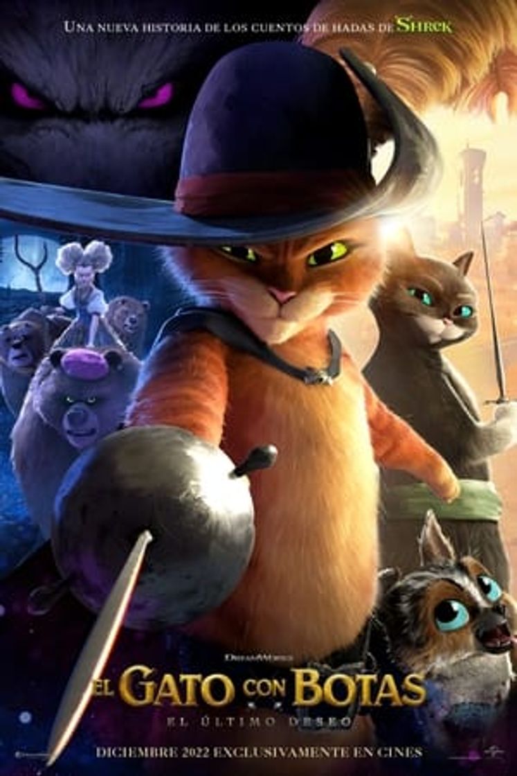 Movie El Gato con Botas: El último deseo