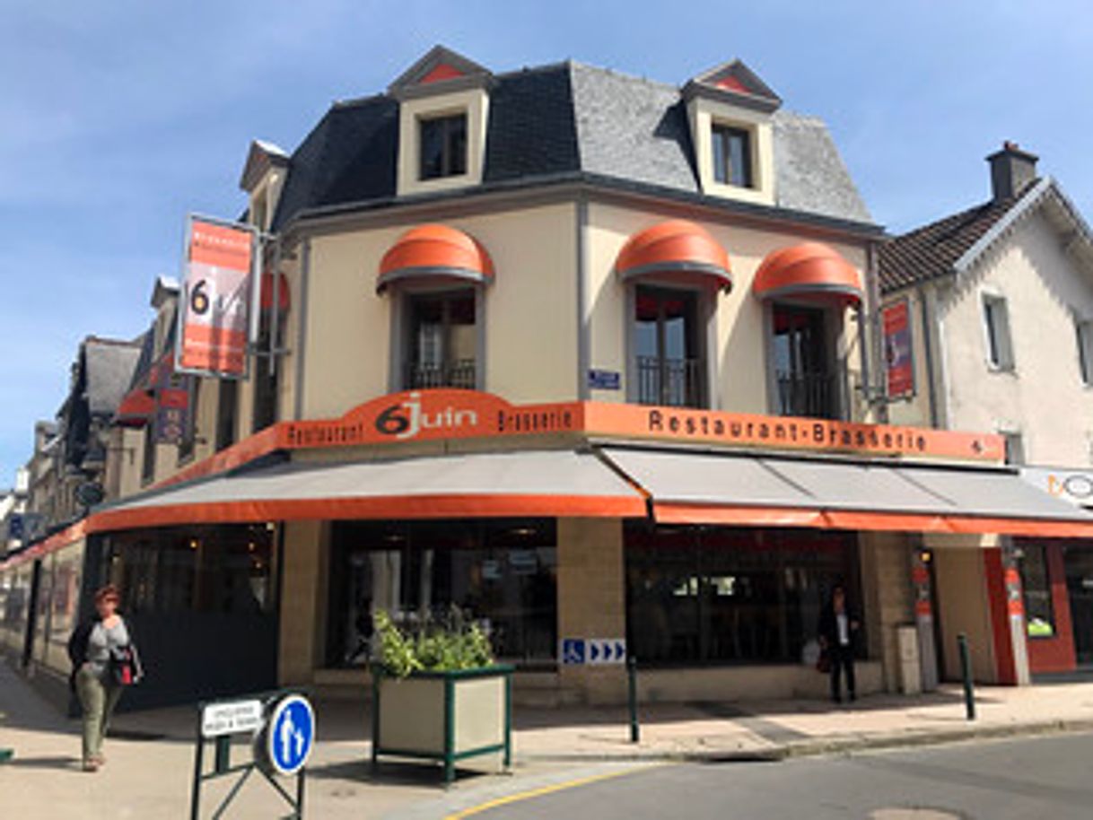 Restaurants 6 Juin