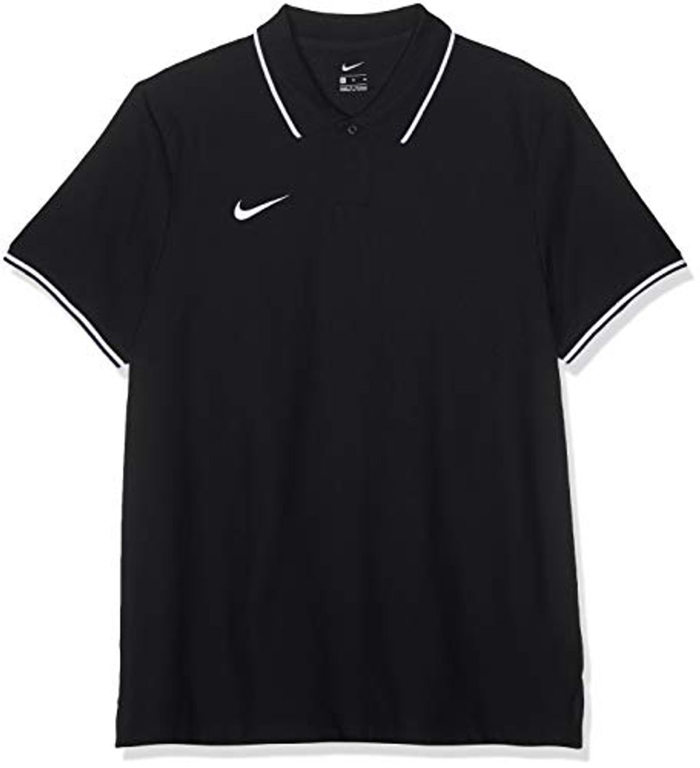 Social Nike M Polo TM Club19 SS Camiseta de Manga Corta