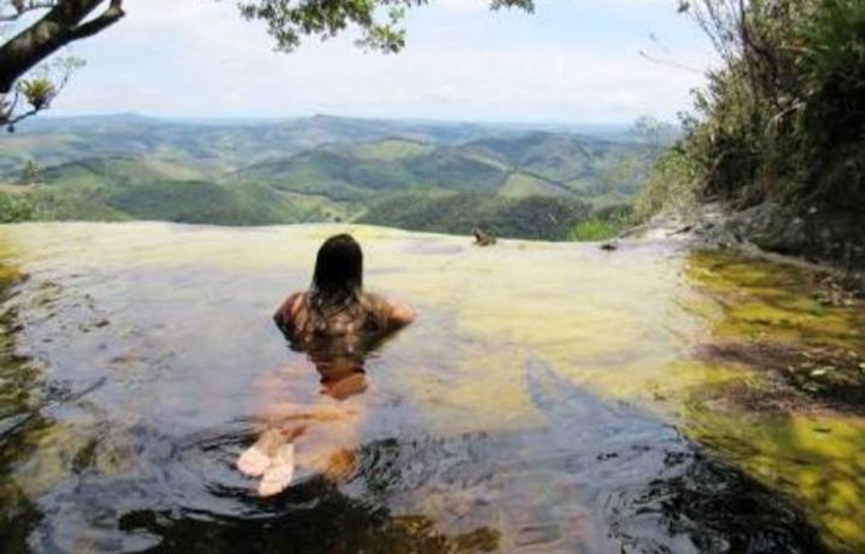 Lugar Ibitipoca mg .