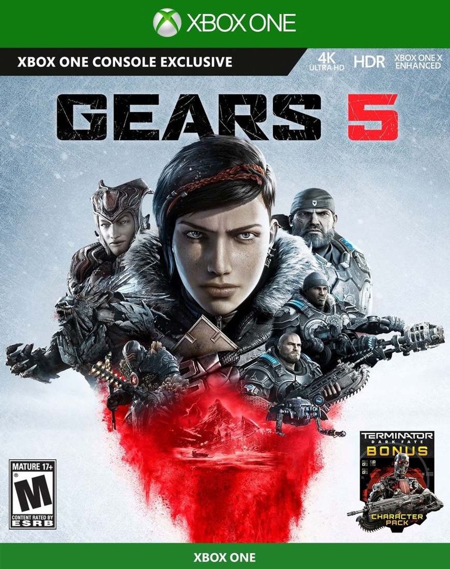 Videogames Gears 5: Game of the Year Edition
