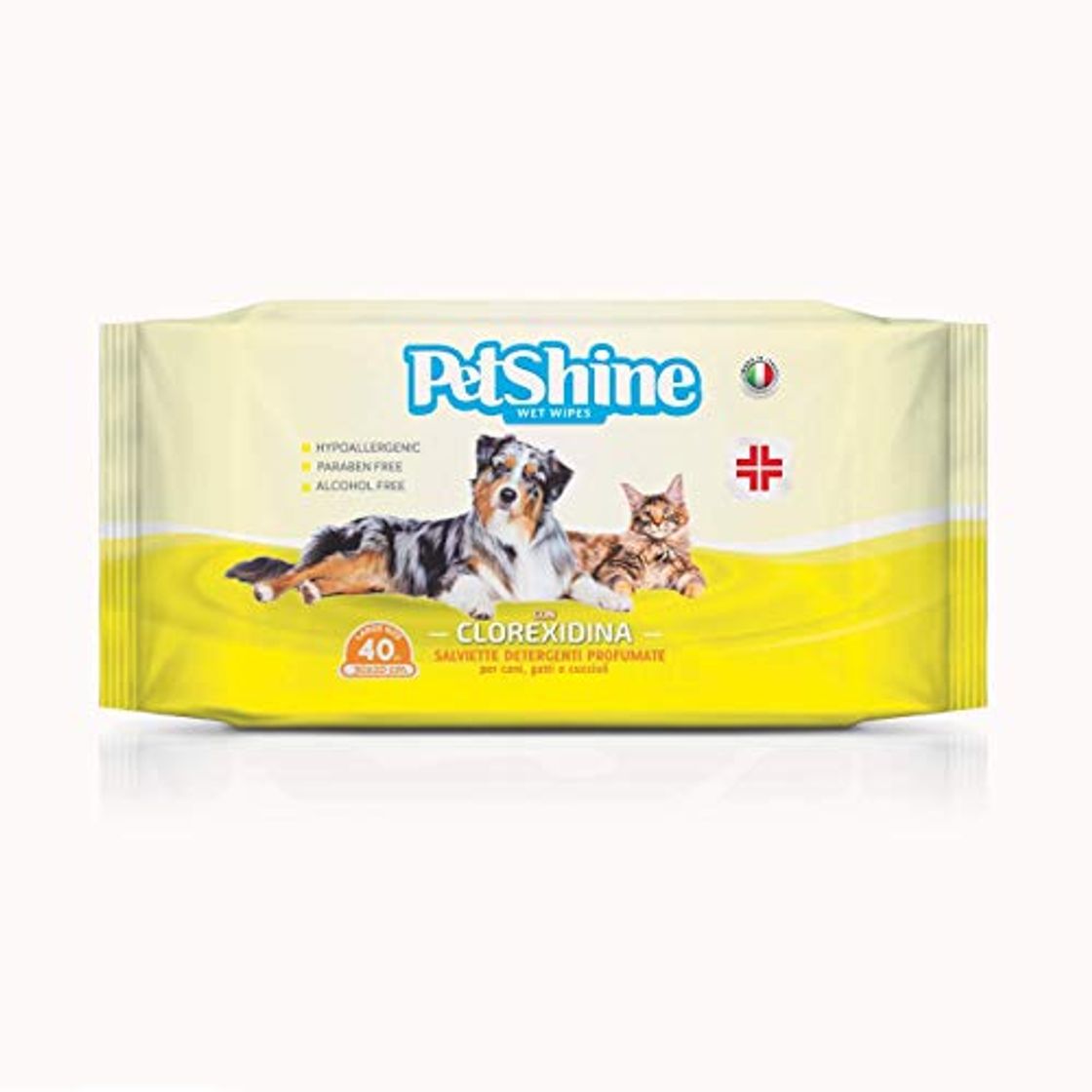 Product PETSHINE Toallitas húmedas