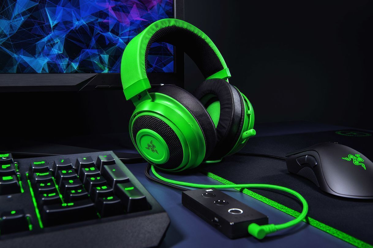 Social Razer Kraken Tournament Edition - Auriculares para juegos