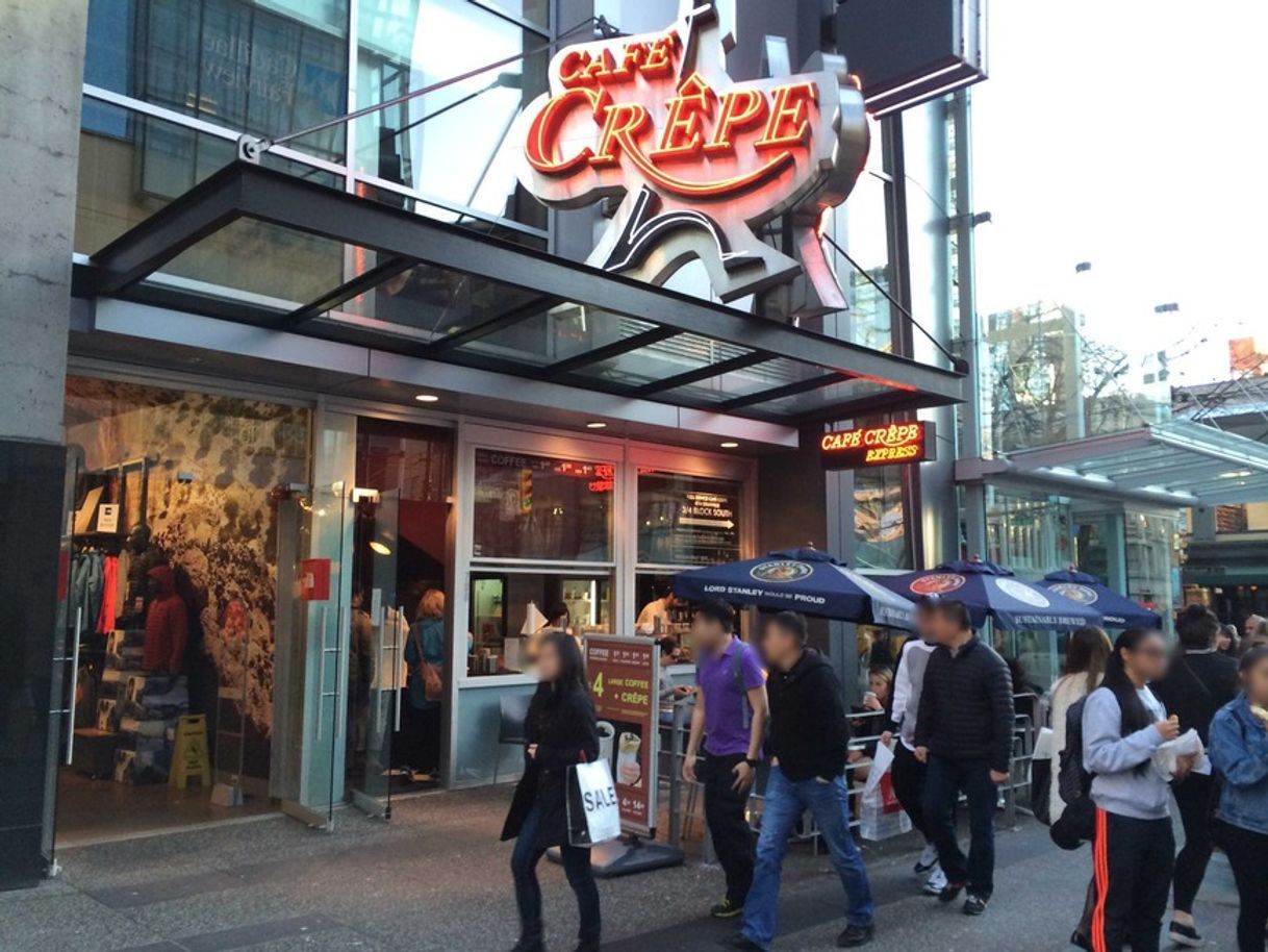 Restaurants Café Crêpe Express