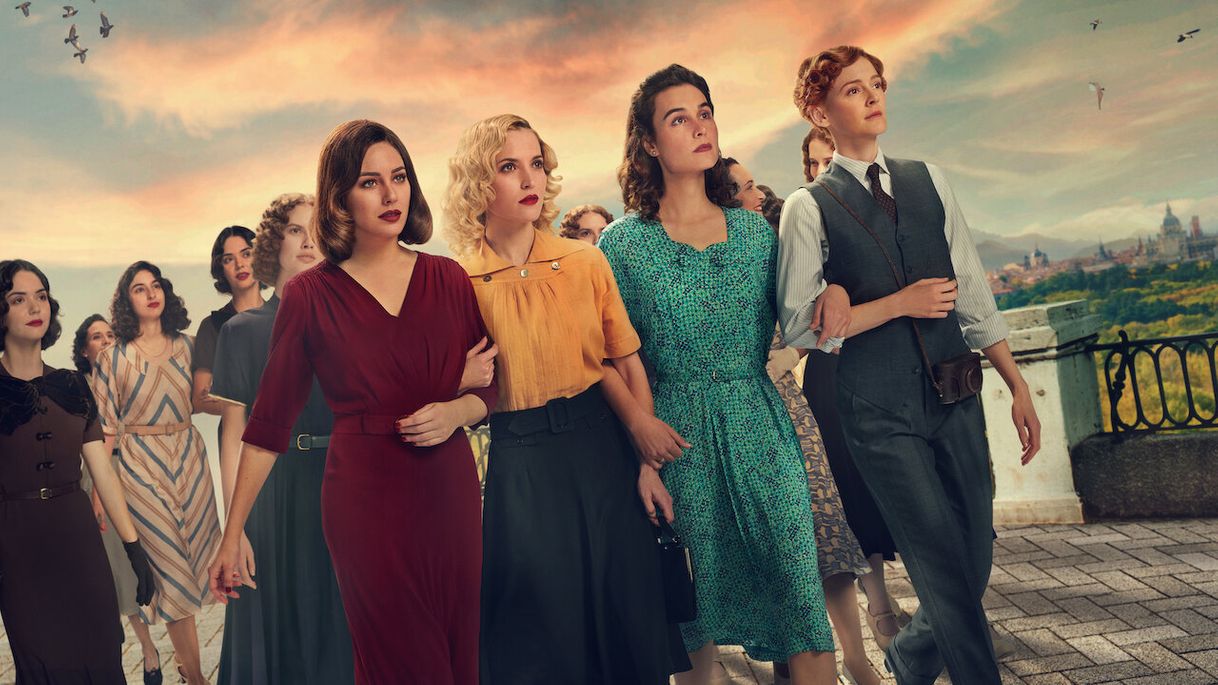 Fashion Cable Girls | Netflix Official Site