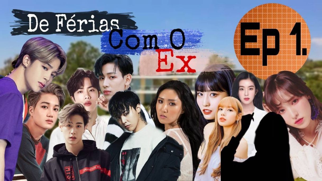 Moda Imagine BTS [ De Férias Com O Ex ]