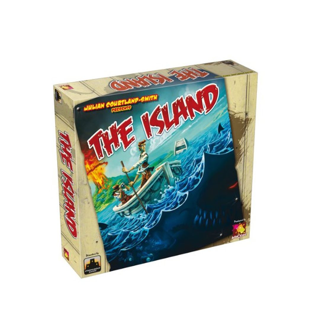 Producto Asmodee- The Island - Español