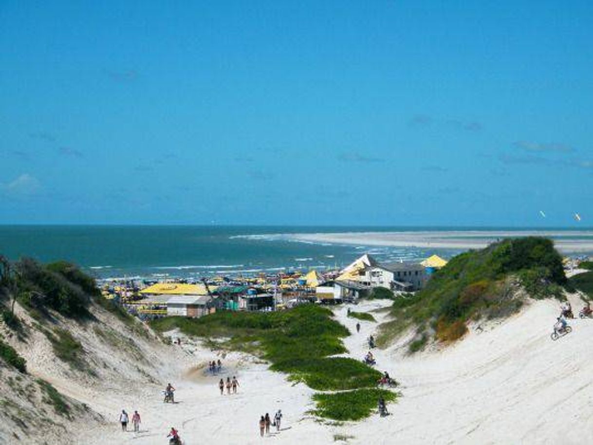 Lugar Salinas Praia das Corvinas