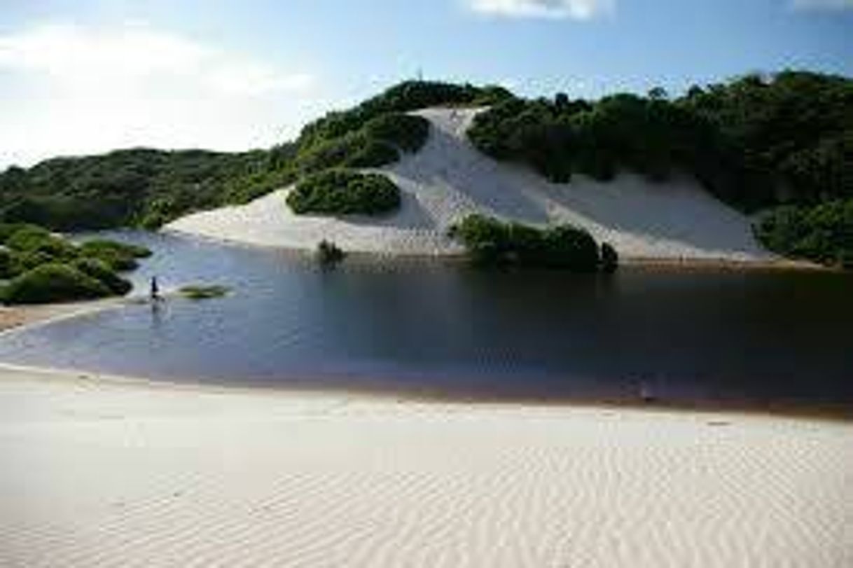 Lugar Salinas Praia das Corvinas