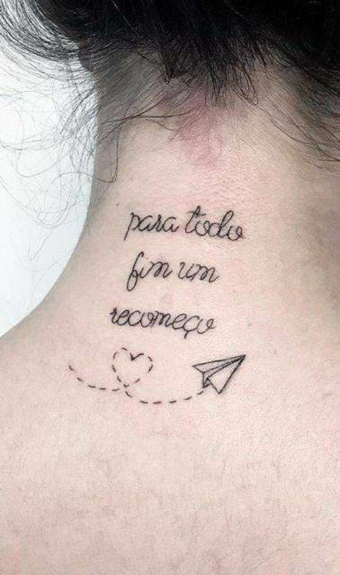 Fashion Tatto de motivação