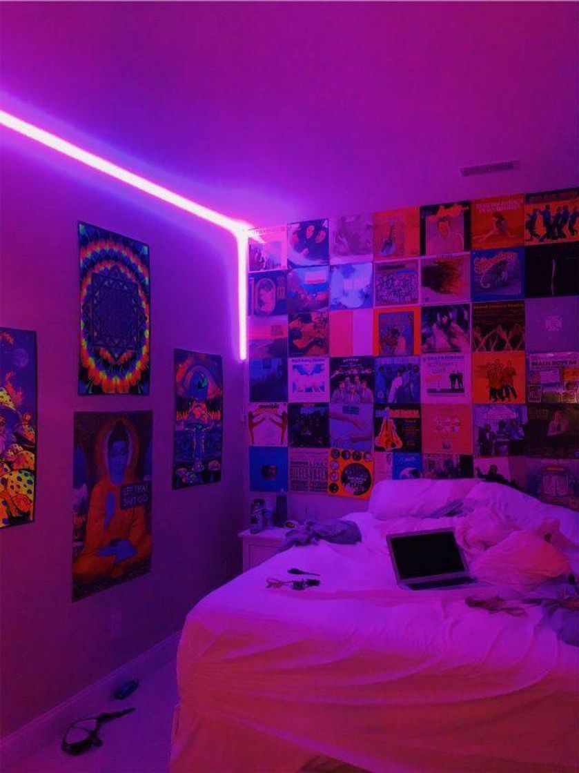 Fashion Quarto com led