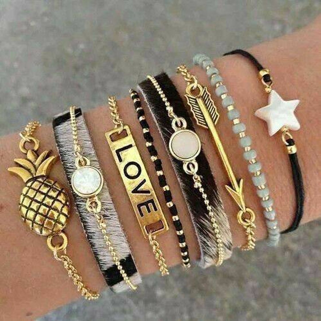 Moda Pulseiras