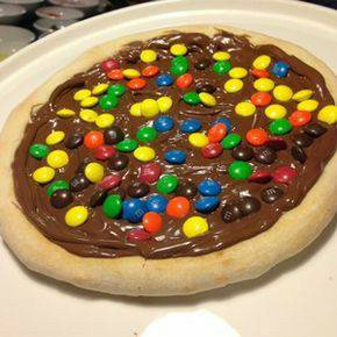 Moda Pizza de Nutella