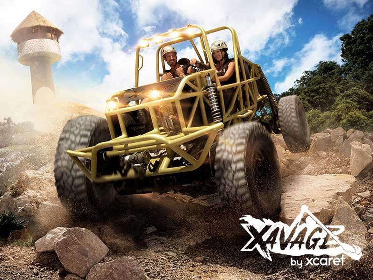 Place Xavage by Xcaret