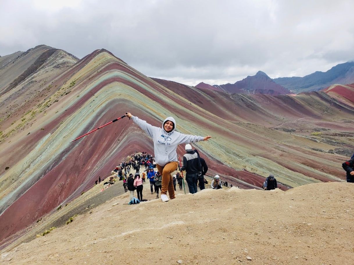 Place Vinicunca Rainbow Mountain