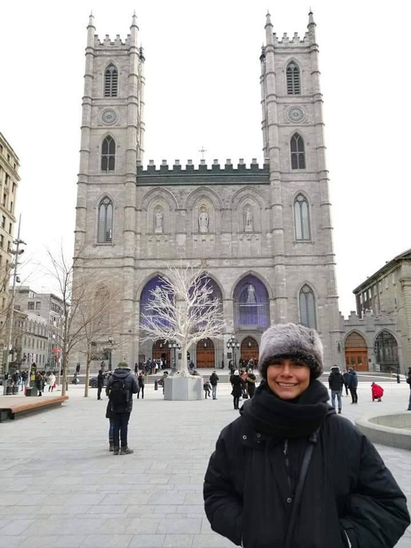 Lugar Notre-Dame Basilica of Montreal