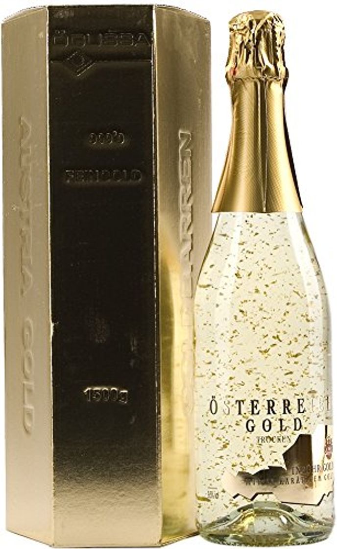 Social Austria Oro - con 23 quilates con oro regalo del paquete