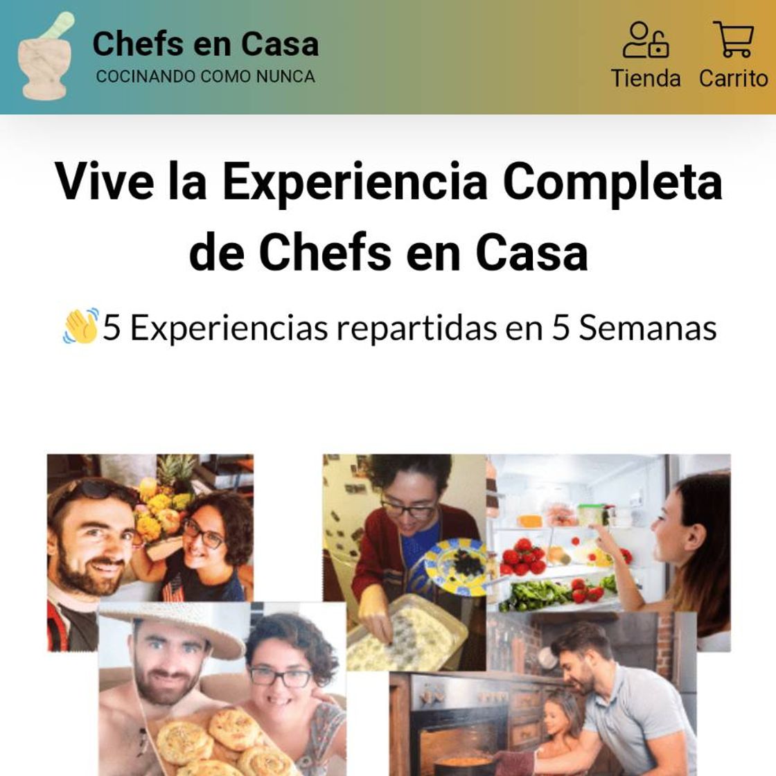 Restaurantes Experiencias: Cocinando Como Nunca