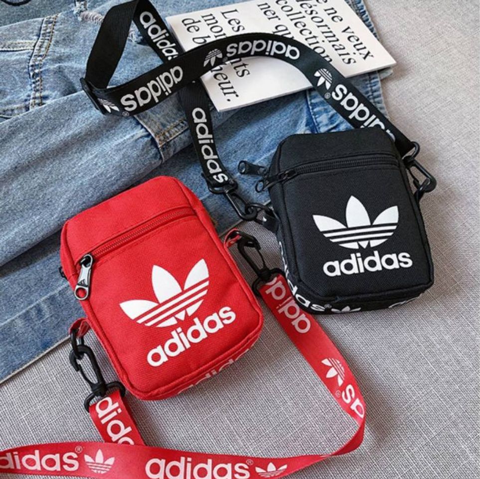 Moda Bolsa Adidas de mão