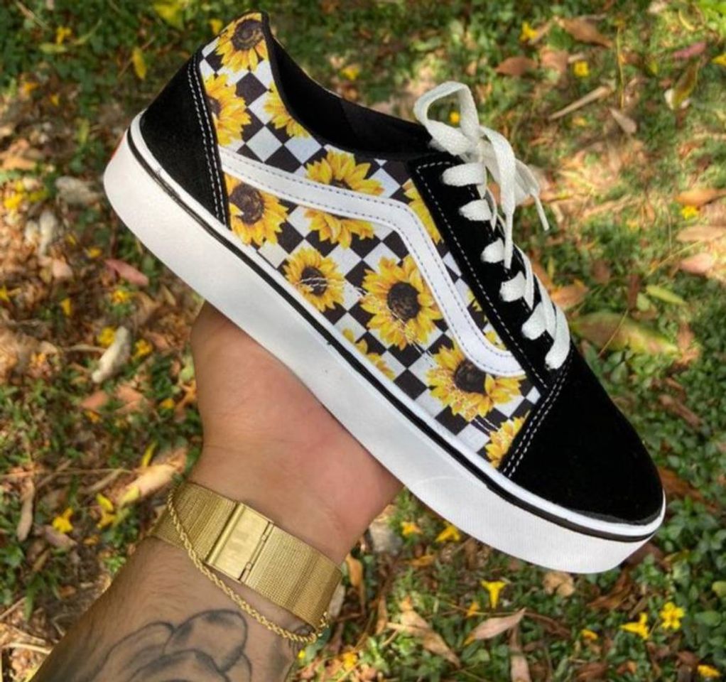 Moda Vans old skool