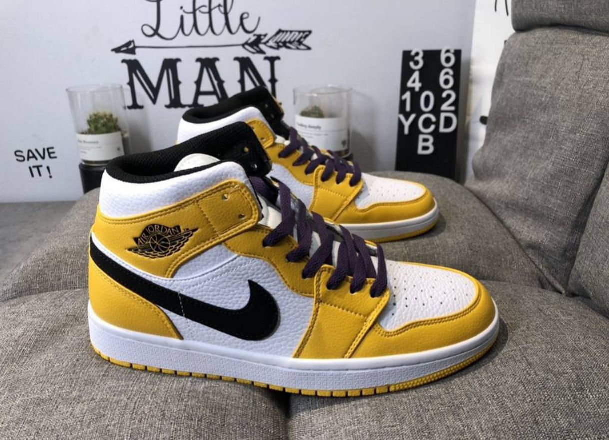 Moda Air Jordan 1 mid aj