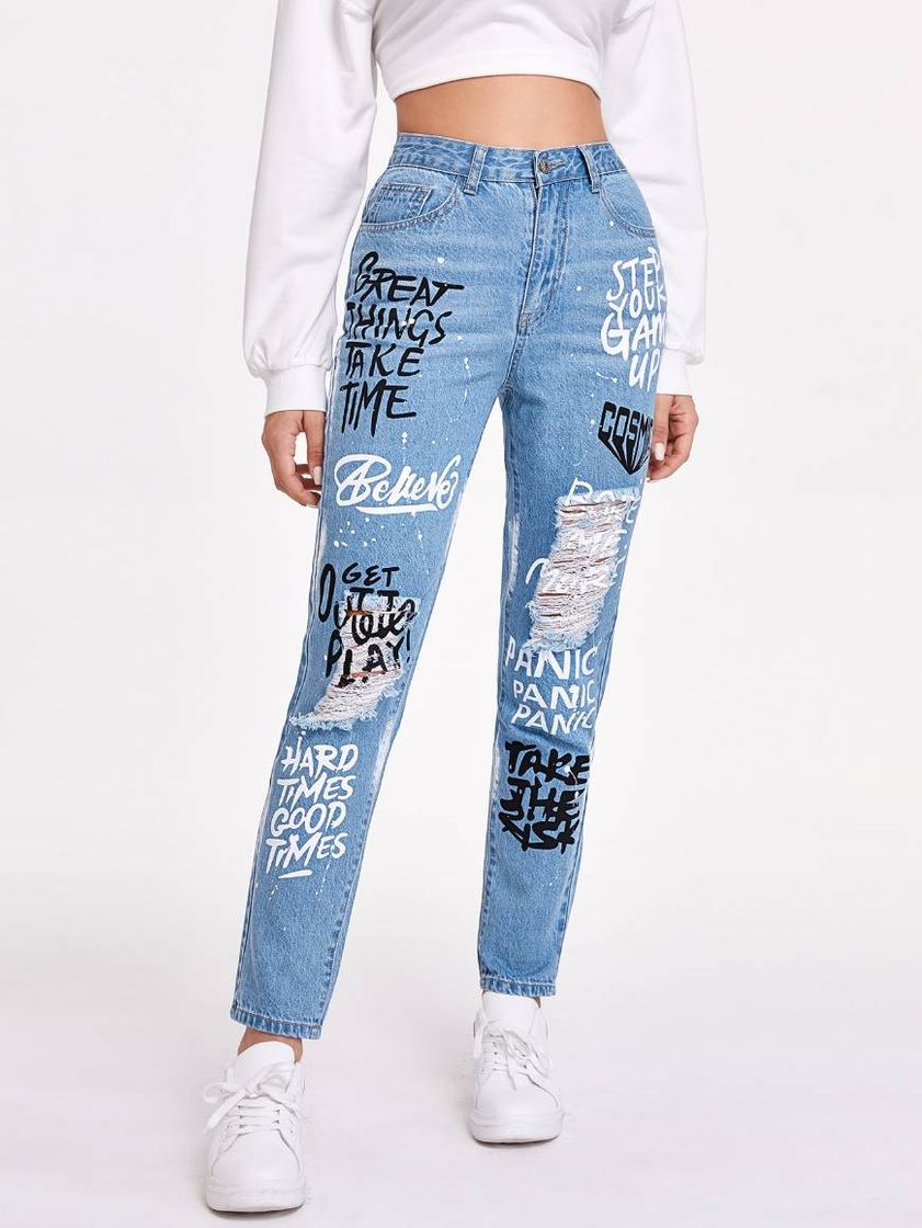 Fashion Calça jeans <3