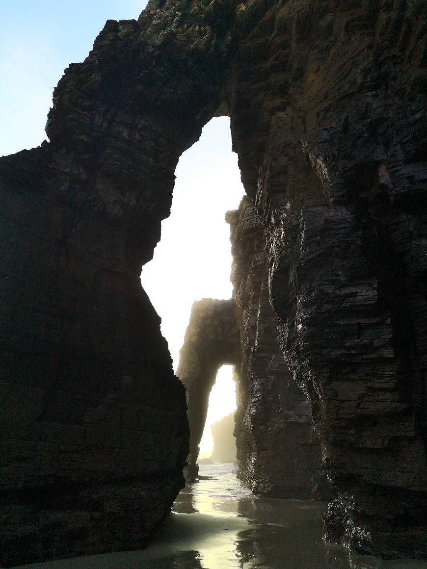 Lugar Playa de Las Catedrales