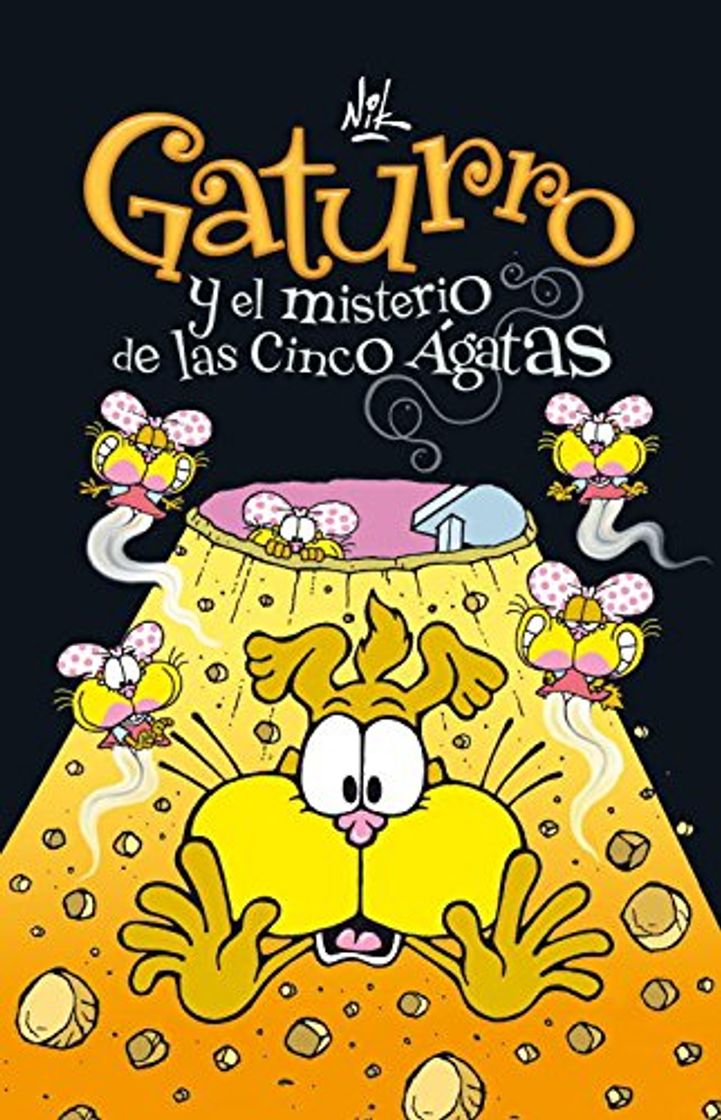 Book Gaturro y el misterio de las cinco Ágatas