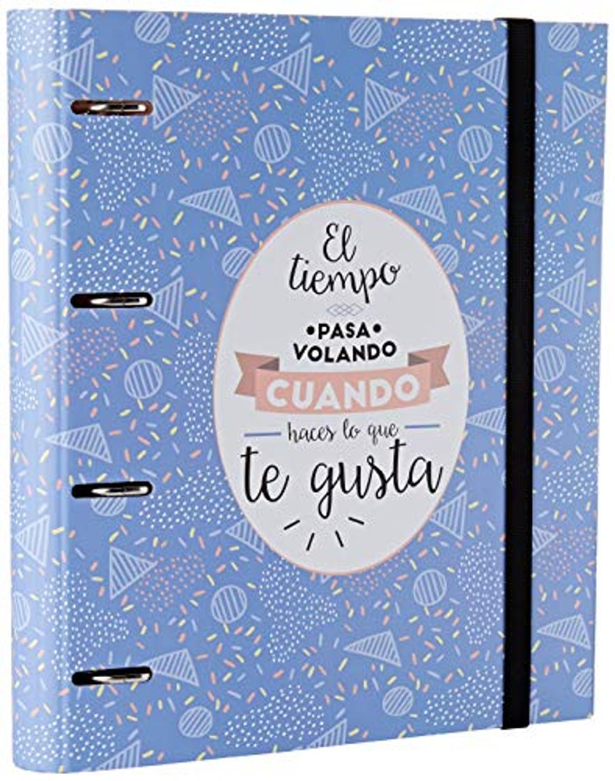 Social Grupo Erik Editores CAT0015 - Carpeta 4 anillas Troquelada Premium Amelie Classic