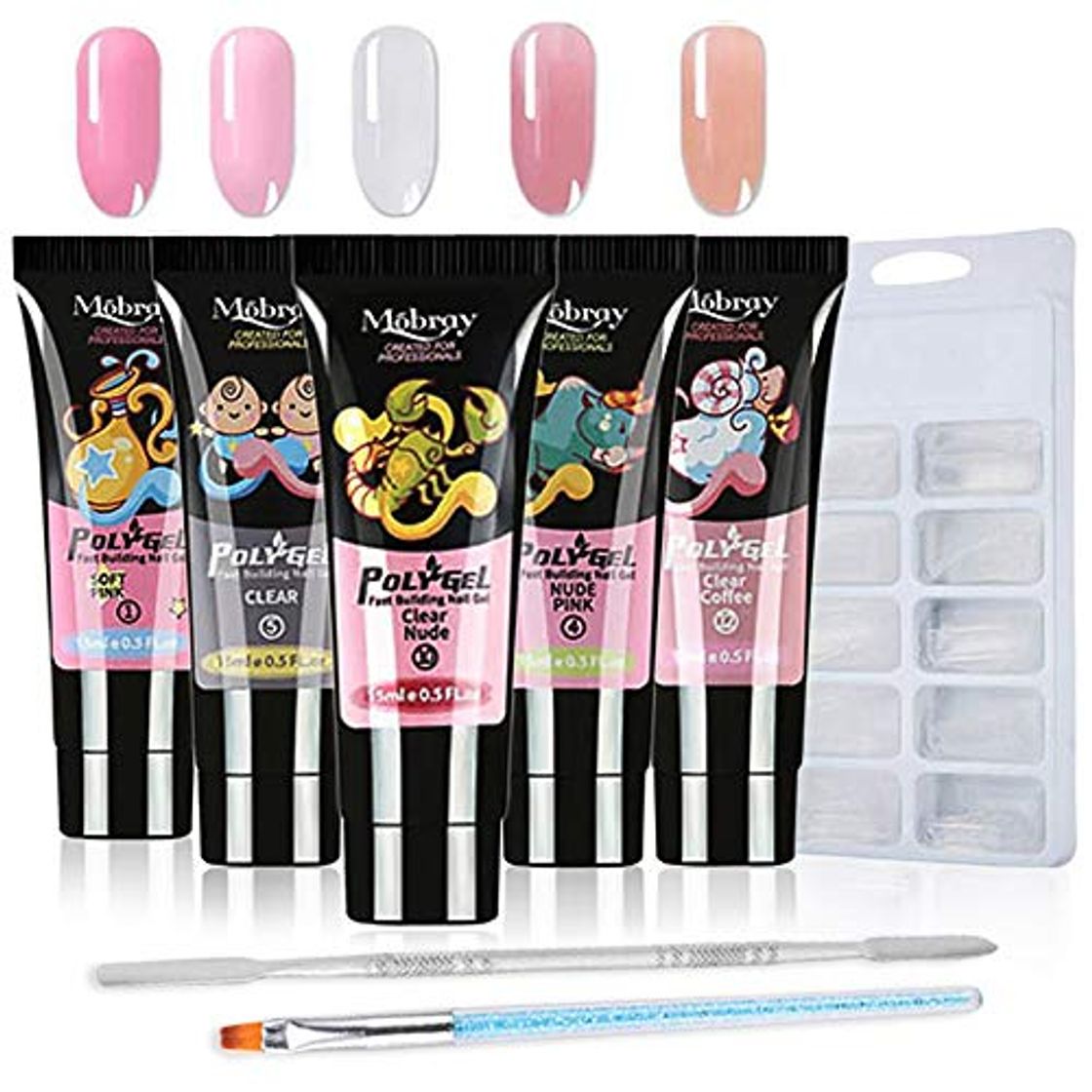 Social Poly Gel Set
