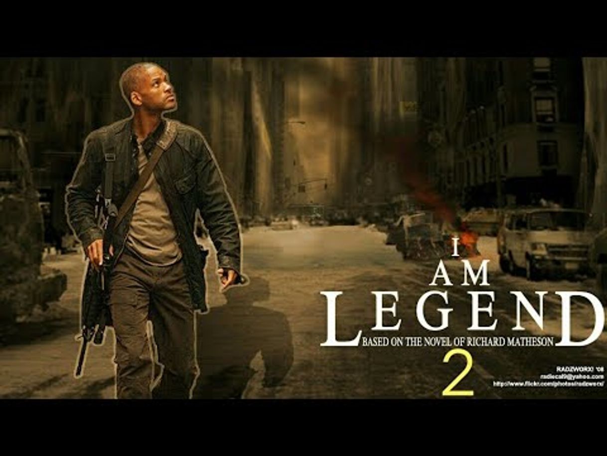 Moda I AM LEGEND 2 (2021)