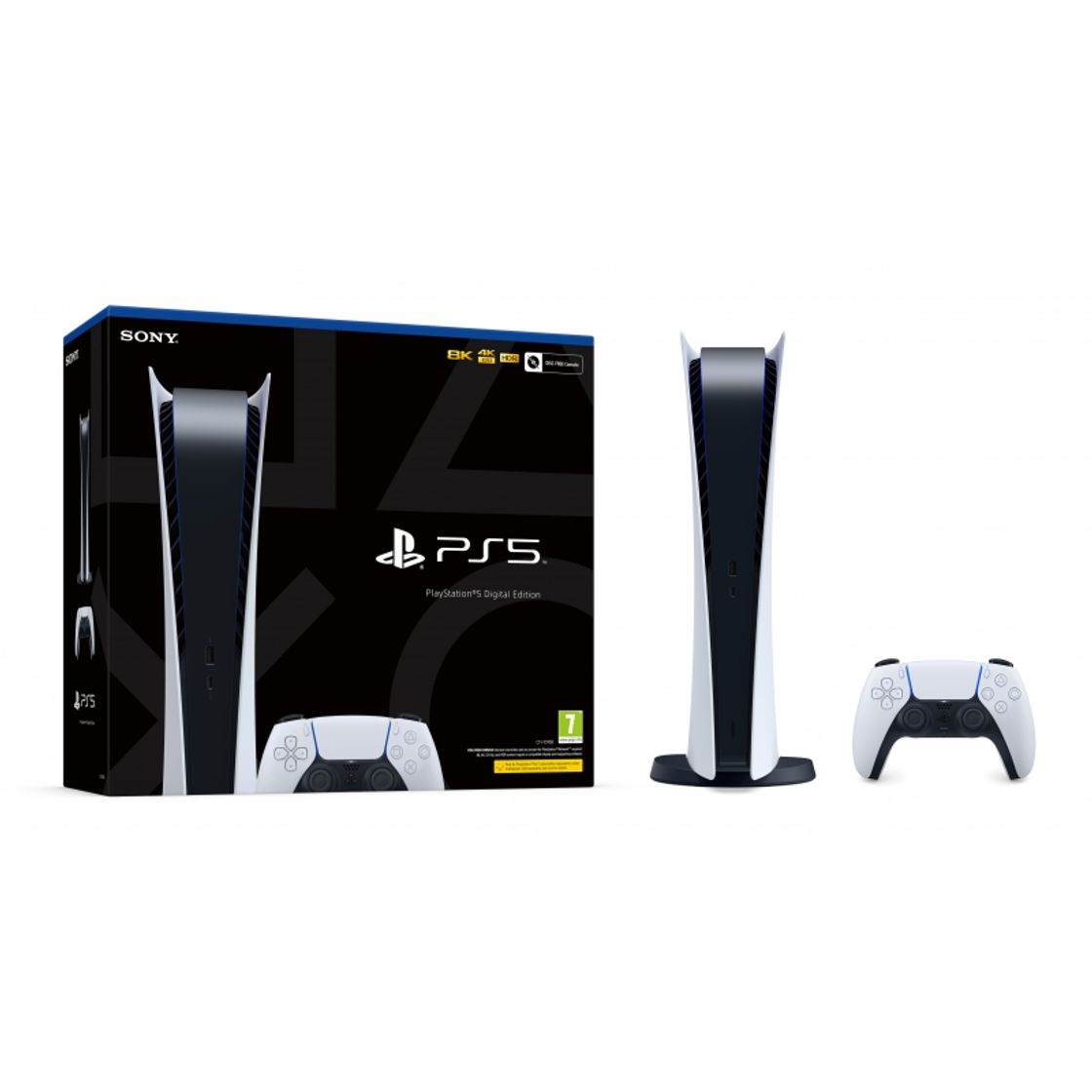 Fashion Consola PS5 Edição Digital (825 GB)