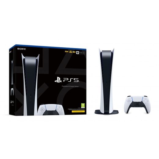 Consola PS5 Edição Digital (825 GB)