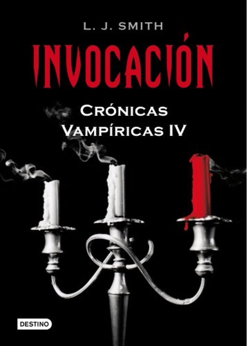 Libro Invocación: Crónicas Vampíricas 4