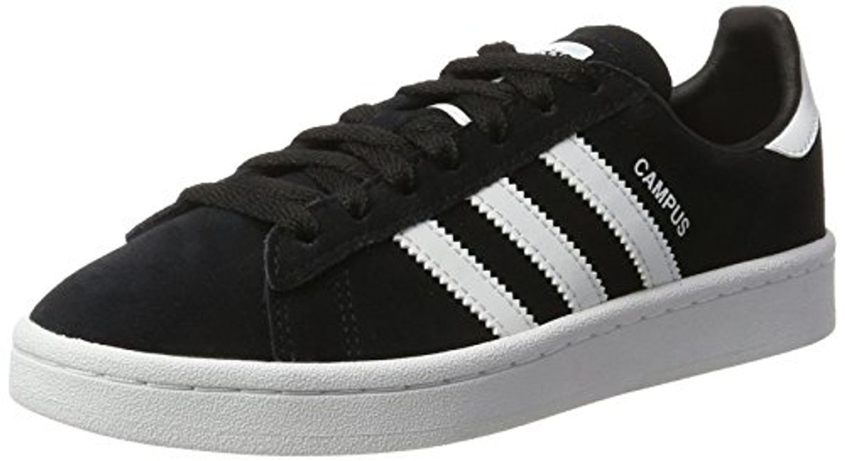 Fashion Adidas Campus J By9580, Zapatillas Unisex Niños, Negro