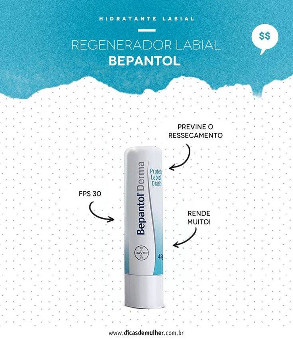 Producto Regenerador Labial Bepantol