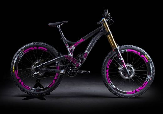 Bike black&pink