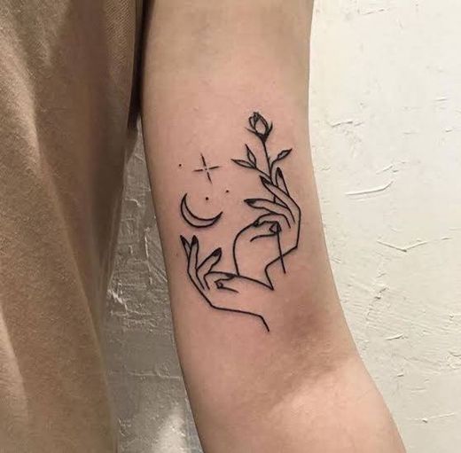 Pinterest: honeeyjin | Tattoos, Body art tattoos, Witch tattoo