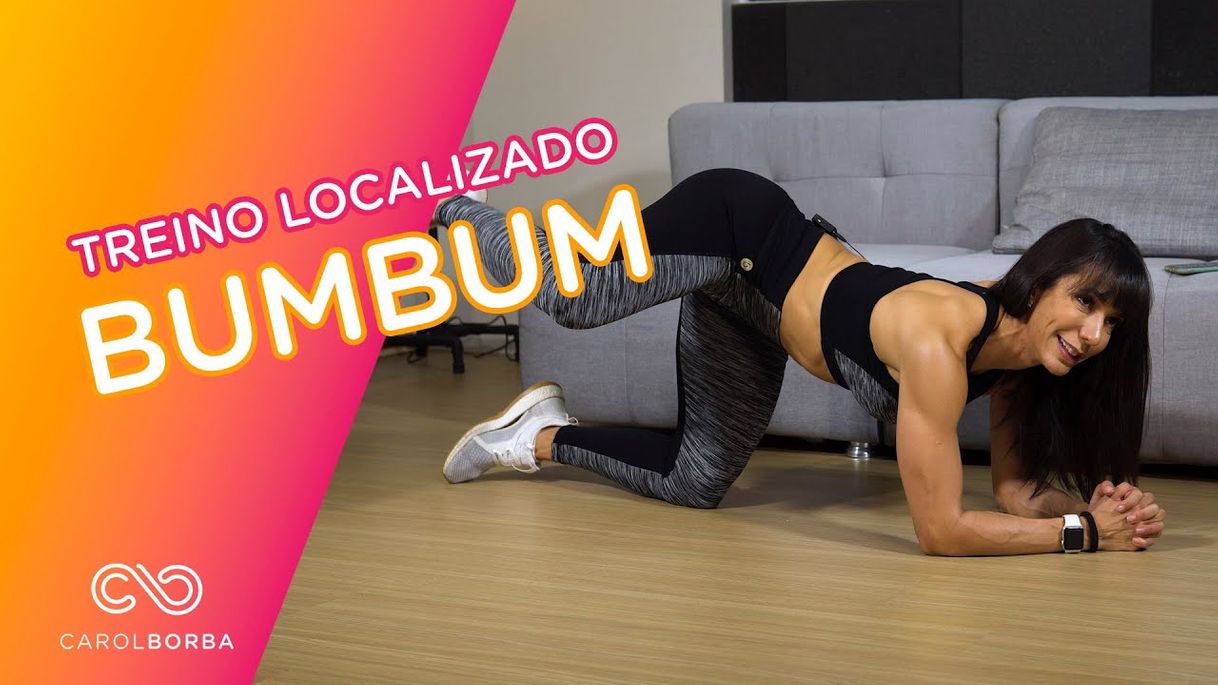 Moda Treino para endurecer o bumbum e queimar celulite - YouTube