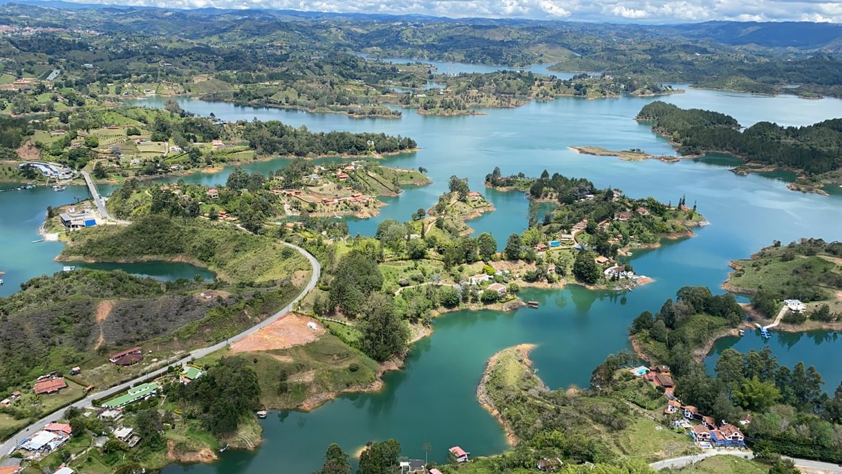 Lugar Guatape