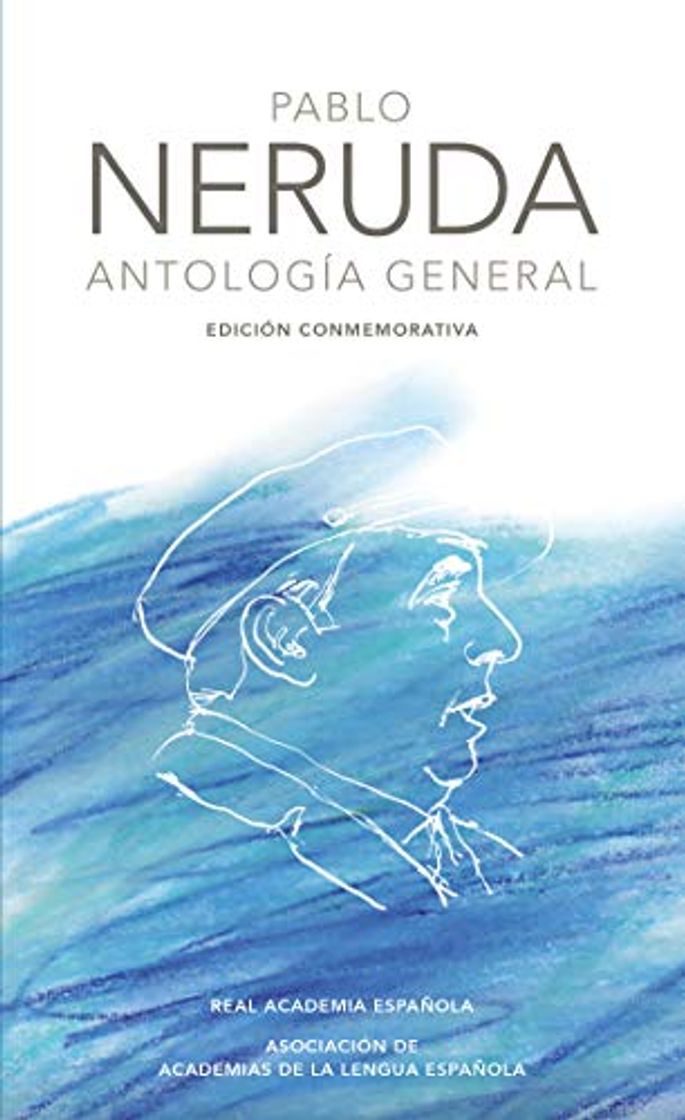 Libro Antología General Neruda